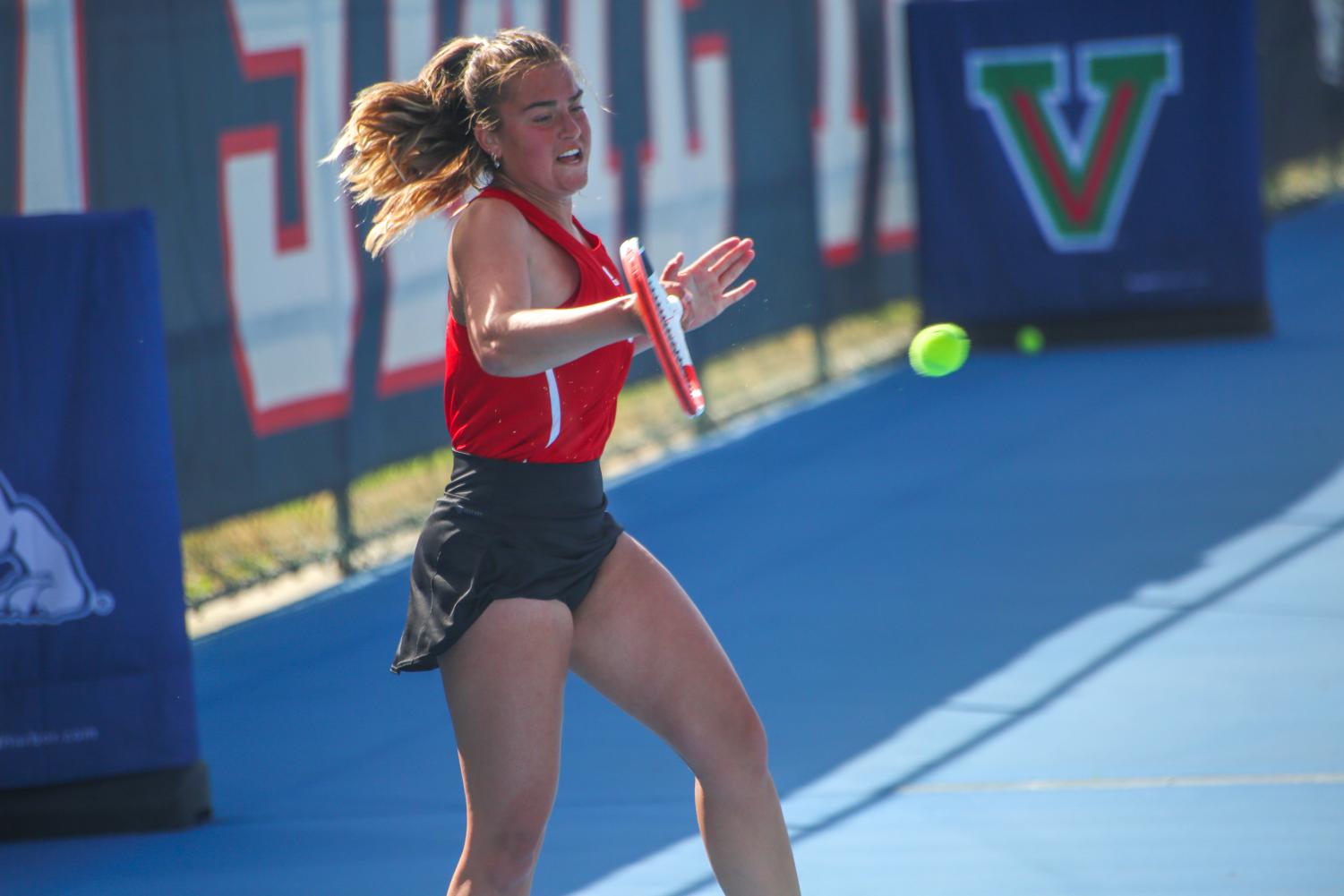 Fresno State Tennis Loses Two Consecutive Games To End Its Season The