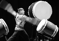 Japanese Drumming