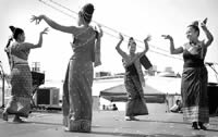 Hmong Dancers