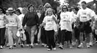 Walking for a good cause