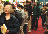 Kennel Bookstore line