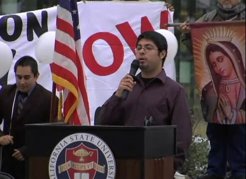 Fresno community speaks out at DREAM Act Rally