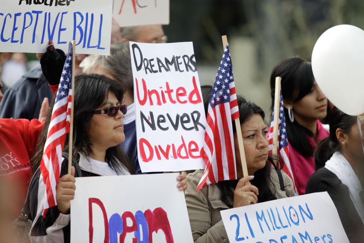 DREAM Act rally gallery