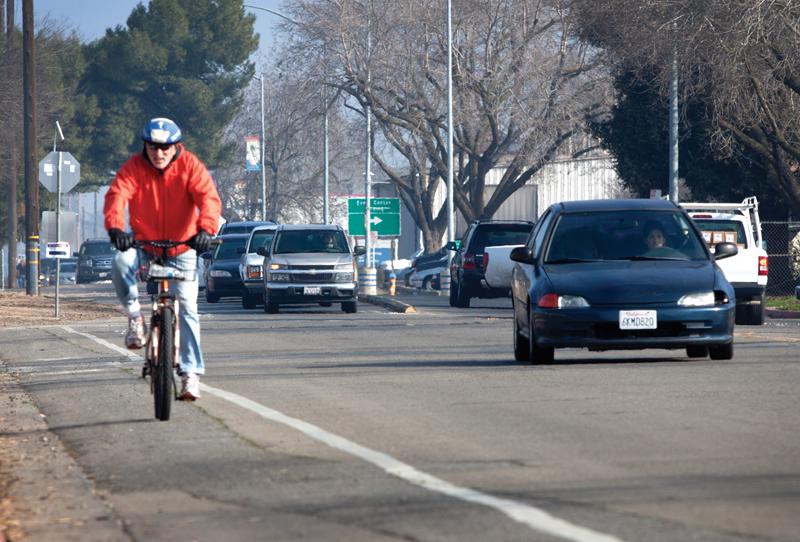 Grants to be used for Barstow bike lanes