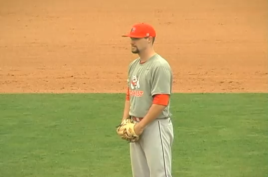 Baseball opens season with scrimmage