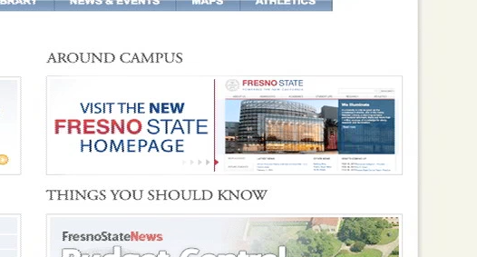 Fresno State launches new website