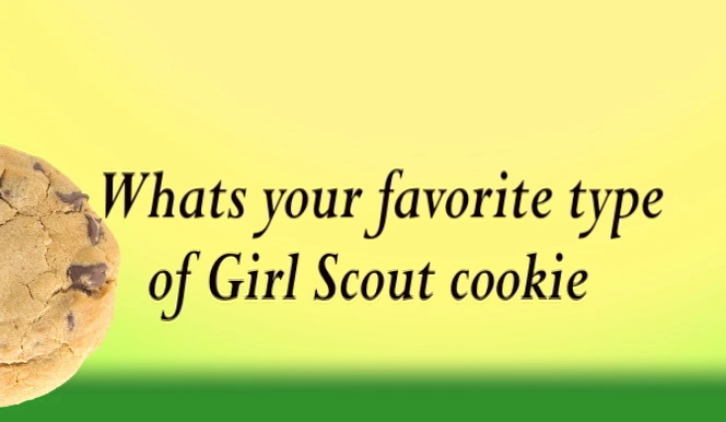 Students talk Girl Scout cookies