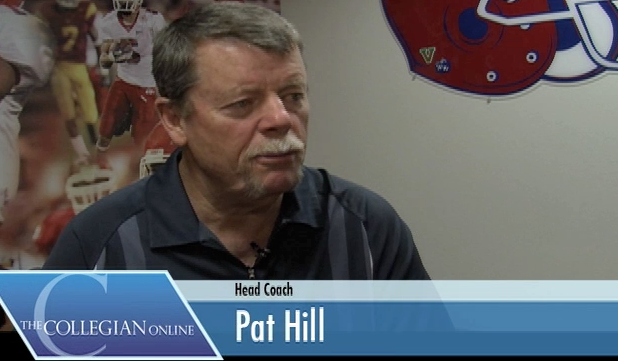 Pat Hill Shares his experience of draft day.