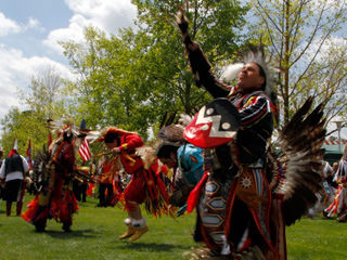 First Nations Native Indian Pow Wow SoundSlide