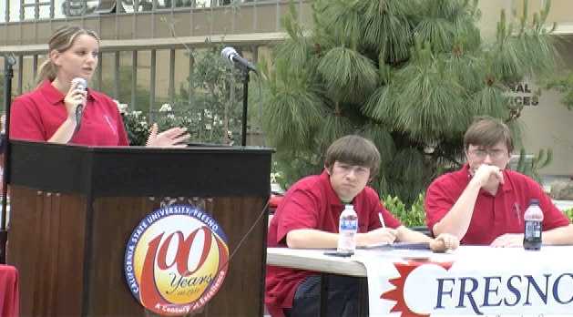 Fresno State Debate Team back on campus