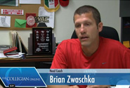 Soccer coach Brian Zwaschka.