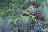 Alice in Wonderland Exhibit Visits Fresno State