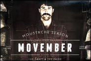 Movember: Growing Moustaches for Mens Health [video]
