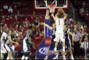 Mens basketball vs. Utah State [video]