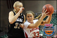 Womens WAC Basketball Tournament vs. Idaho [gallery]