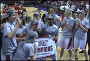 Womens basketball claims WAC Tournament title [video]