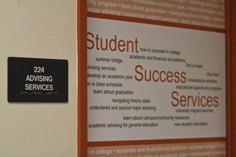 The Office of Advising Services is located in the Joyal Administration building. (Roe Borunda/The Collegian)