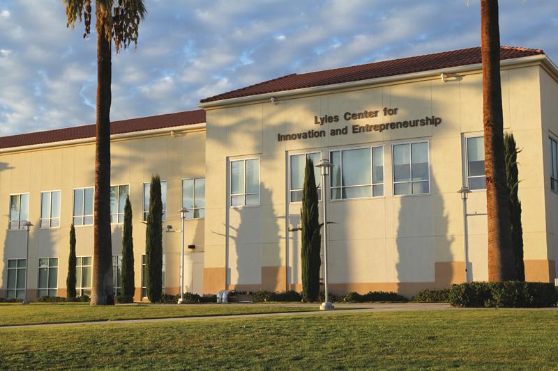 Fresno State’s Lyles Center for Innovation and Entrepreneurship provides programs to assist and guide students developing their own businesses.
Yocelin Gallardo / The Collegian