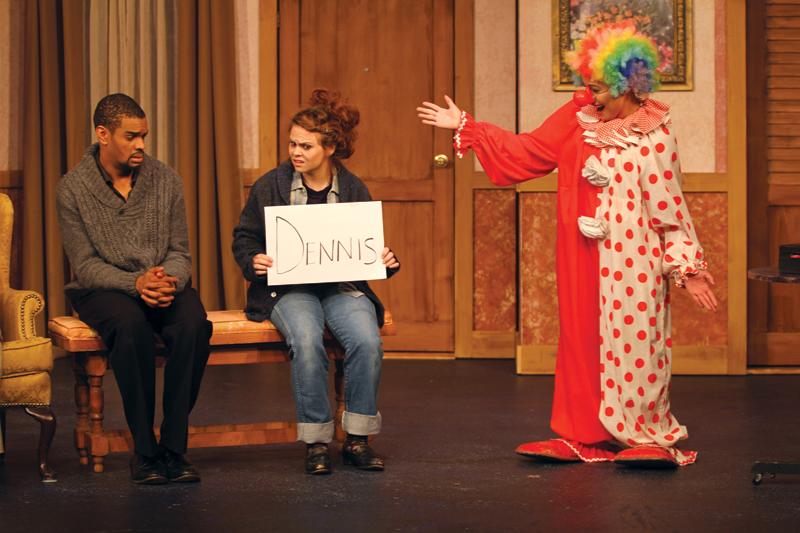 “Wonder of the World,” a Fresno State performing arts play, opened its doors Friday night to students and the community. The theatrical performance is a comedy and will show until Oct. 15.  
Roe Borunda / The Collegian