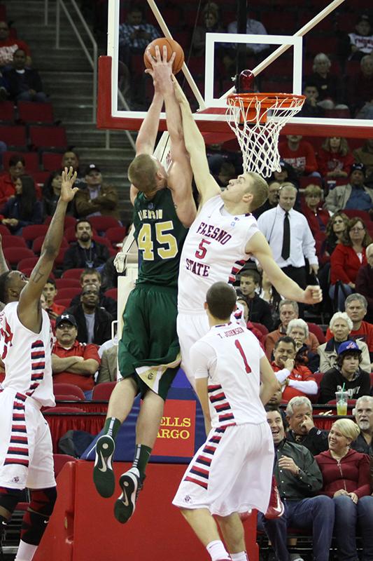 Men's Basketball: Rams' rebounding notches win over Fresno State