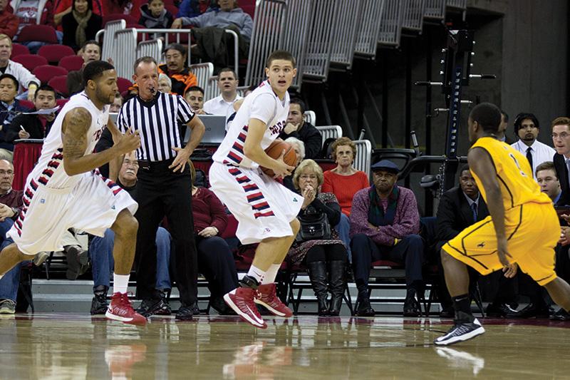 Mens Basketball: Fresno State tabs first Mountain West Conference victory