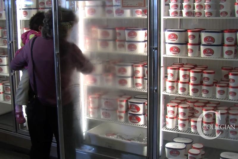 Fresno State Dairy produces Valentine’s Day ice cream flavors