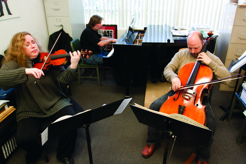 Fresno State faculty trio readies for Phi Kappa Phi concert