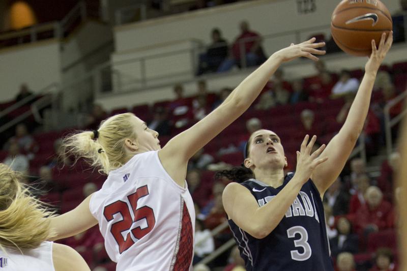 Womens Basketball: ’Dogs’ stale shooting helps Wolf Pack snap conference skid