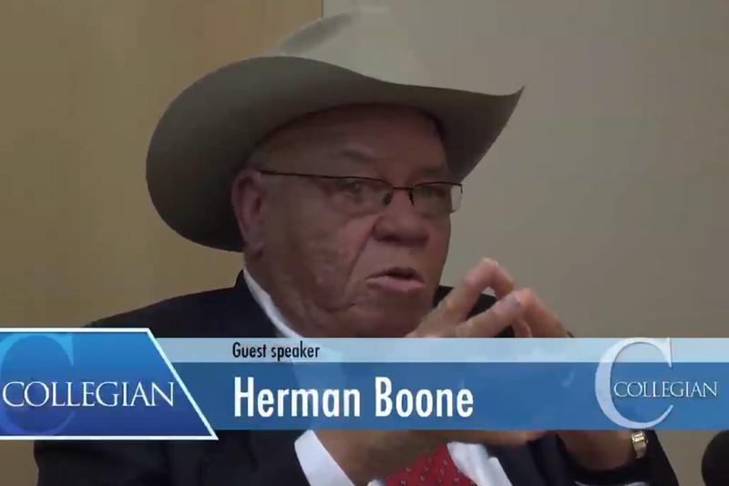 CineCulture welcomes Herman Boone in honor of African Peoples History Month