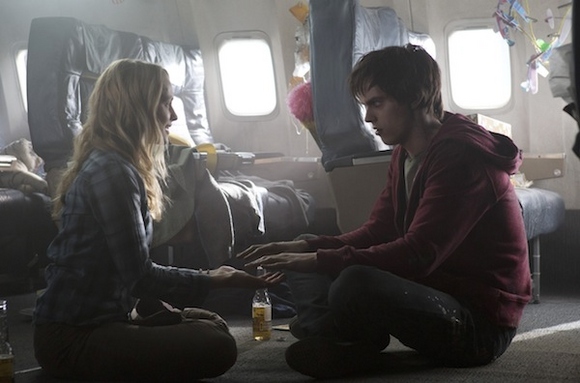 Warm Bodies stars Nicholas Hoult and Teresa Palmer. Courtesy of Summit Entertainment