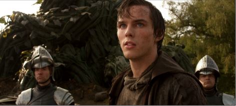 Jack the Giant Slayer stars Nicholas Hoult as the title character. Warner Bros. Picture/MCT