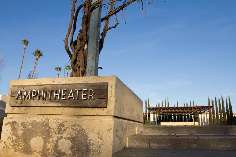 The silent fall of the Fresno State Amphitheater