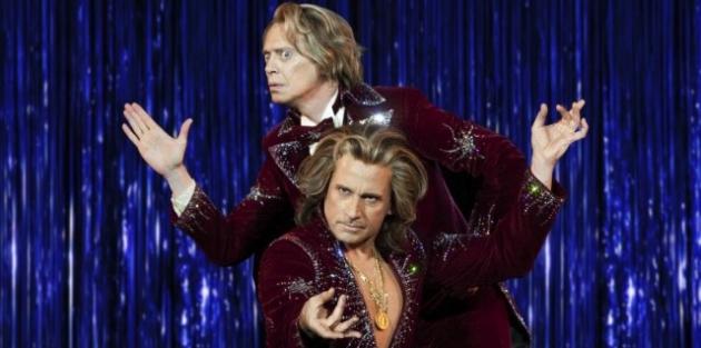 Steve Carrel and Steve Buscemi star in The Incredible Burt Wonderstone. Photo courtesy of Warner Bros. Pictures. 