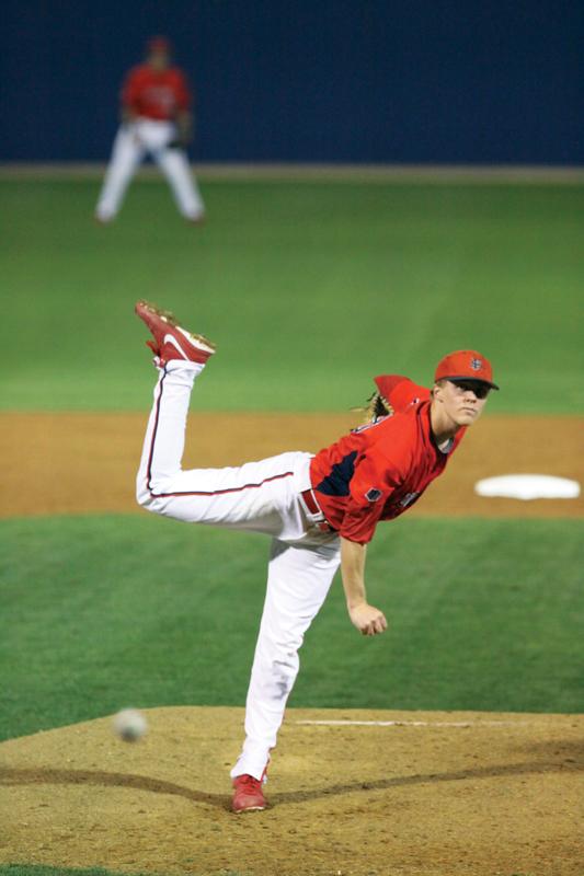Baseball: Youthful pitchers find progress