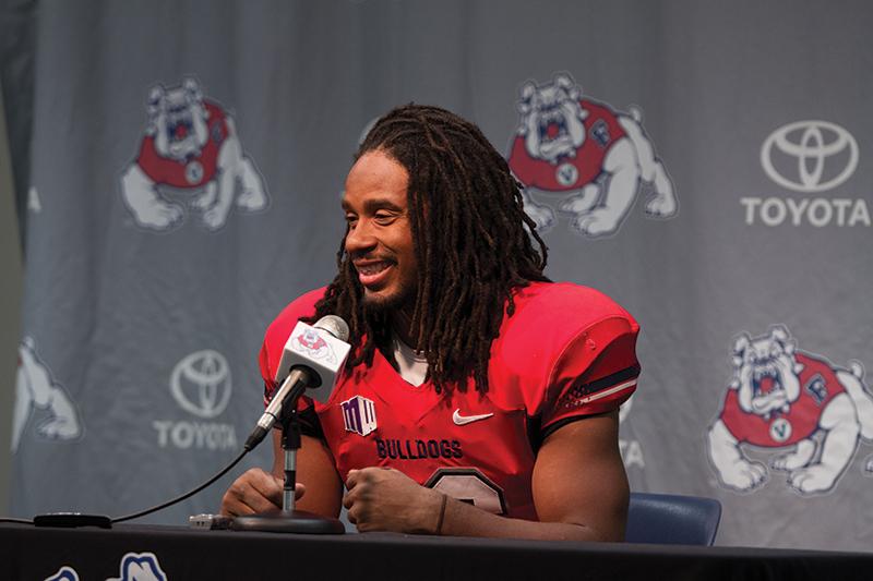 Fresno State unanimous All-American Phillip Thomas will get his chance to play in the NFL -- the question at hand is who will give it to him. Roe Borunda / The Collegian