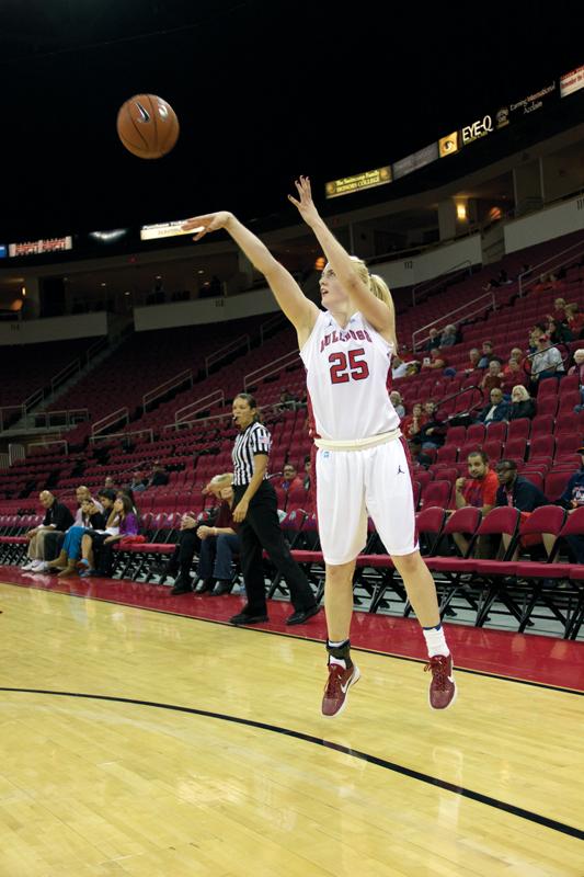 Womens Basketball: Senior Moult participates in two pro combines