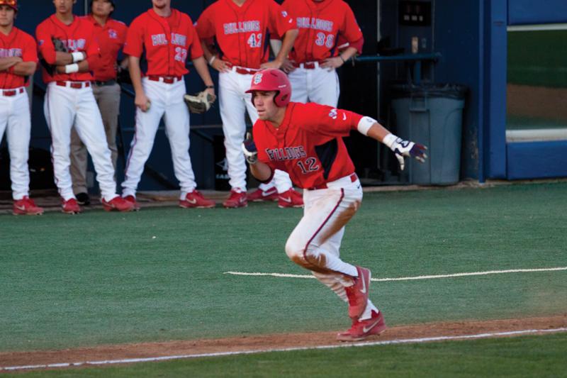 Austin Wynns and the Fresno State baseball team host CSU Bakersfield tonight at Beiden Field in nonconference play. Khlarissa Agee / The Collegian