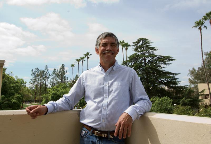 Fresno State instructor Neal Spiro teaches classes in the animal sciences department. He uses his experience from owning his own veterinary practice to prepare students for graduation.