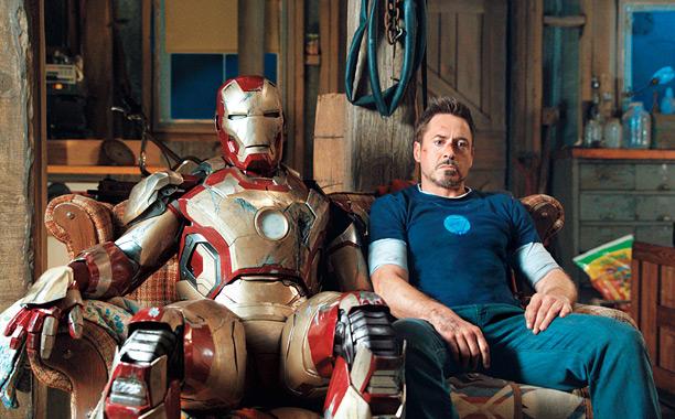 Robert+Downey+Jr.+stars+once+again+as+Tony+Stark+in+Iron+Man+3.+%2FCourtesy+of+Disney+
