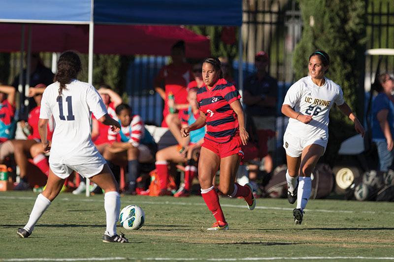 The Fresno State soccer team aims to have 9,000 fans attend a home game this season.