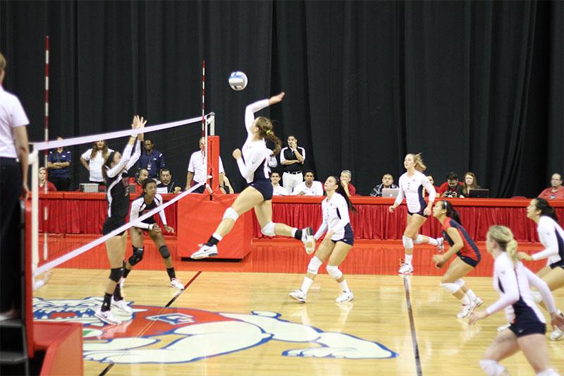 The Fresno State womens volleyball team opens the season at home this weekend in the Bulldog Invitational.
