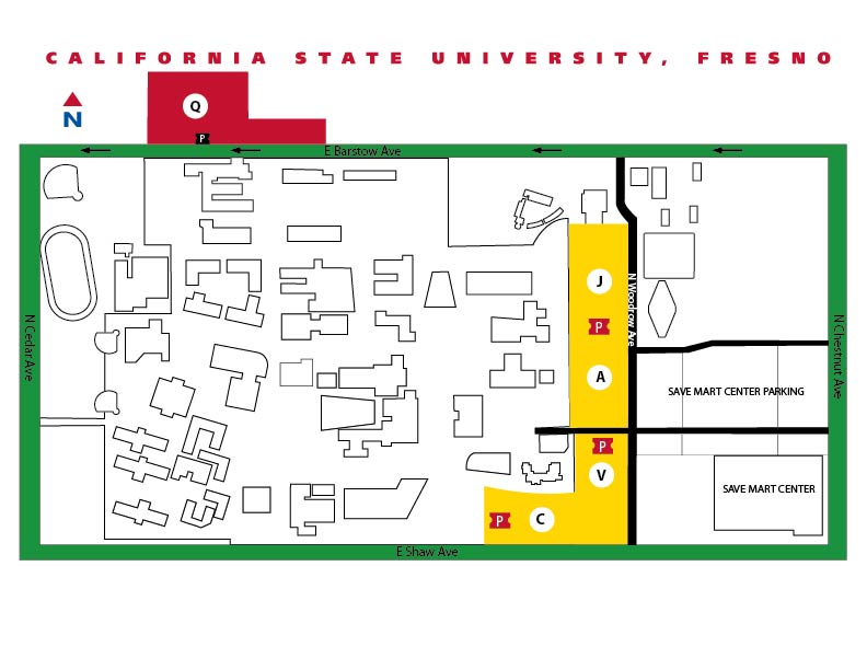 Parking warning issued to students, campus community
