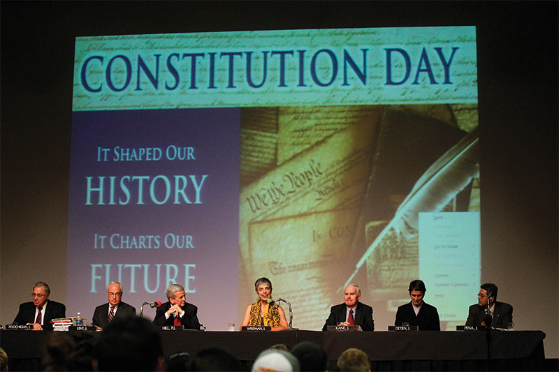 Campus recognizes Constitution Day