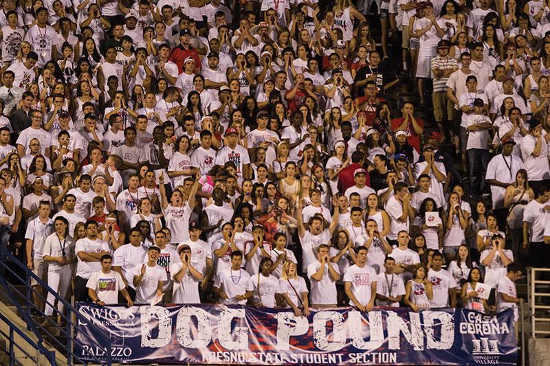 Fresno State football game close to selling out