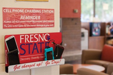 USU, other campus locations get charging stations for phones