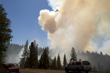Historic fire 75 percent contained as of Tuesday morning