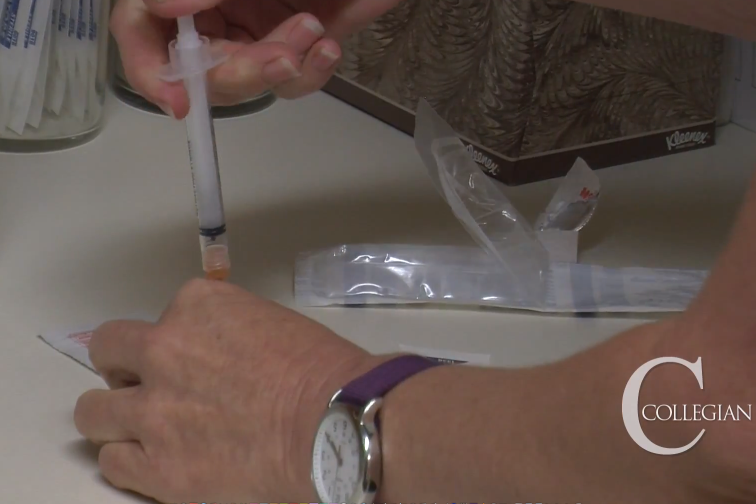 Free flu shots will be available to students
