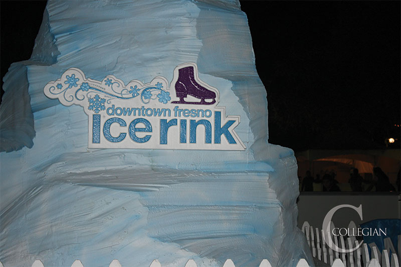 Downtown hopes ice rink draws crowds