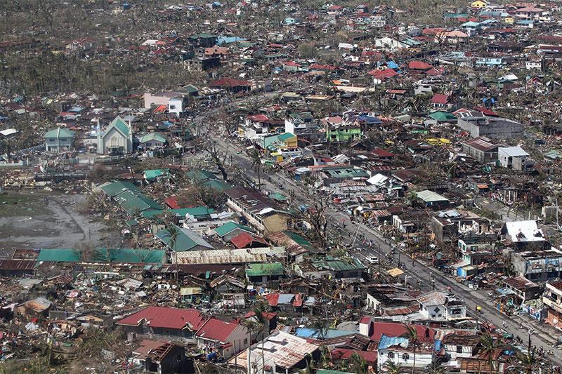 Effects of typhoon in Philippines felt on campus