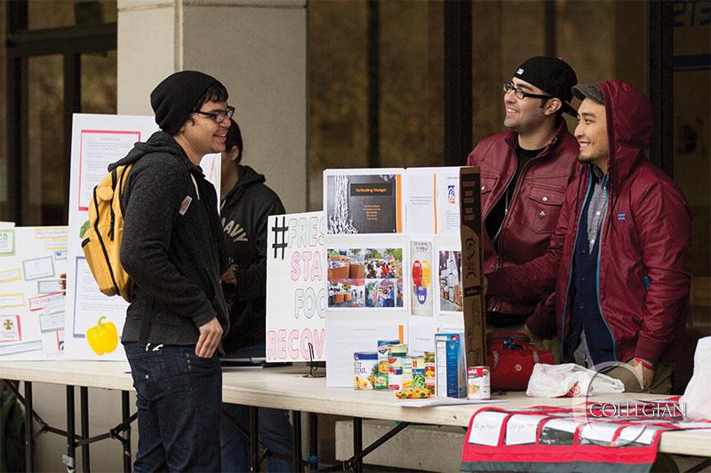Student group to fight campus food waste